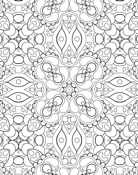 Printable Mindfulness Coloring Pages